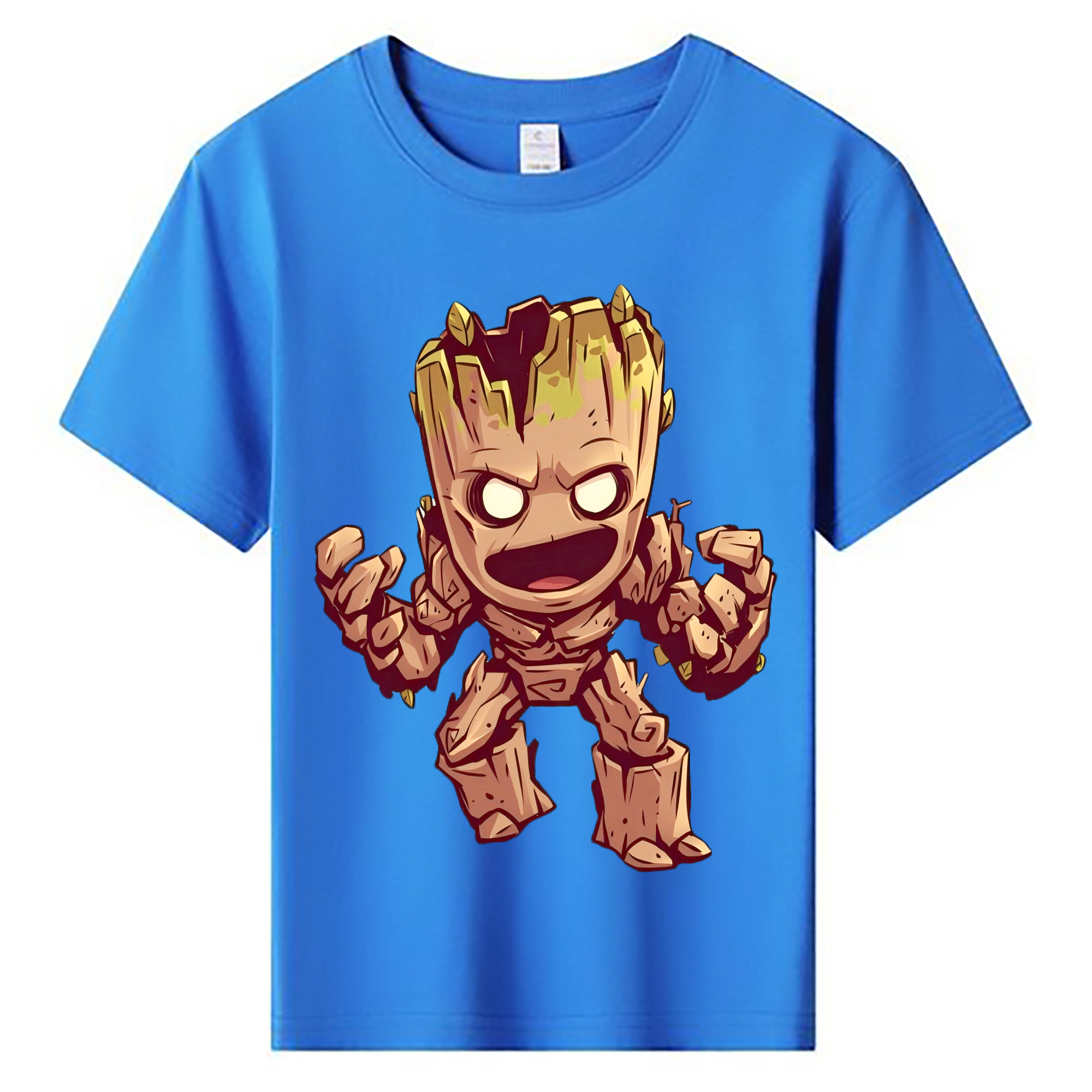 （画像用） アベンジャーズ The Avengers 綿100％キッズTシャツ（フロントプリント）